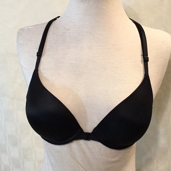PINK Victoria's Secret Other - PINK Wear Everyday Push-up Black Bra 32C